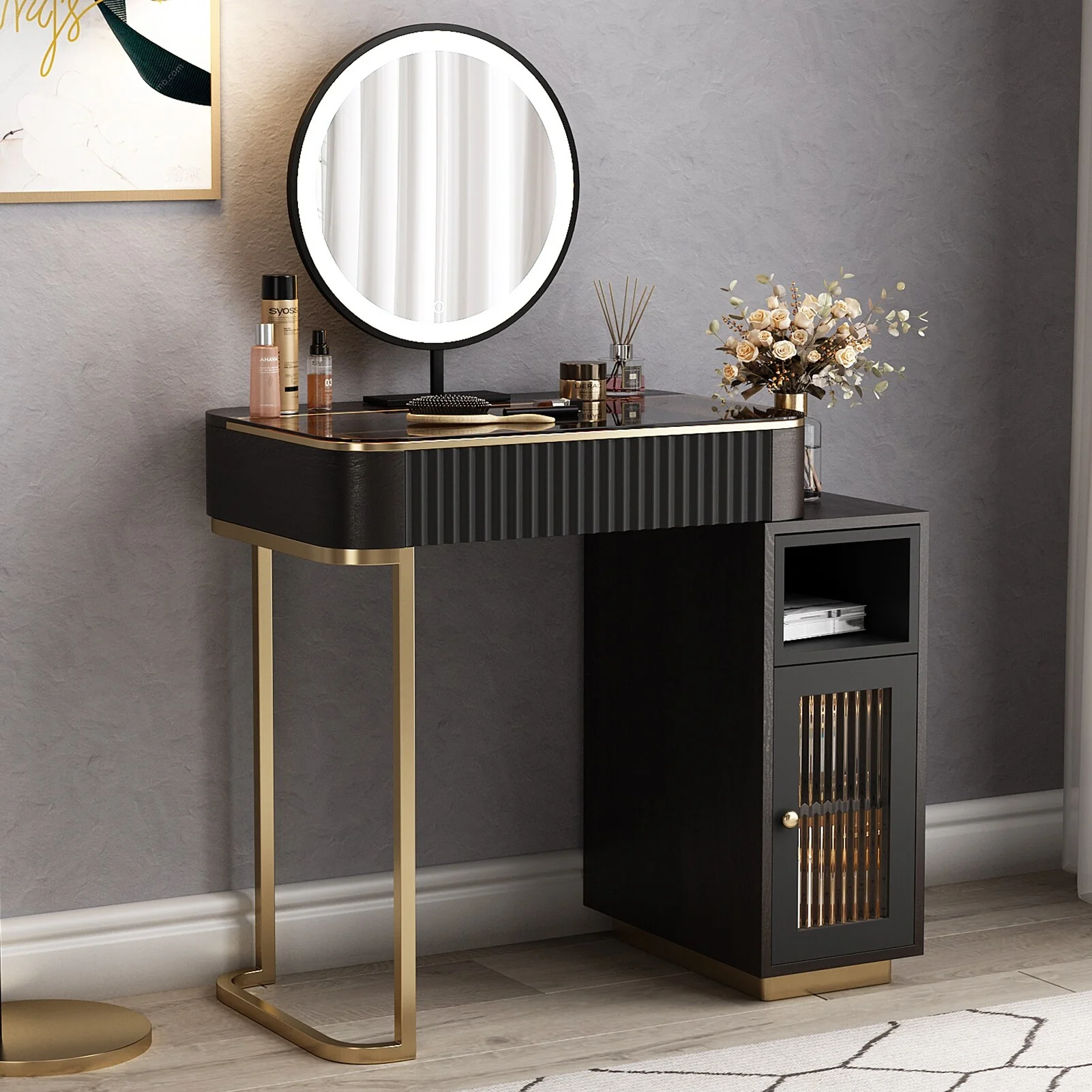 Small Vanity Very Easy to Assemble, Dressing Table