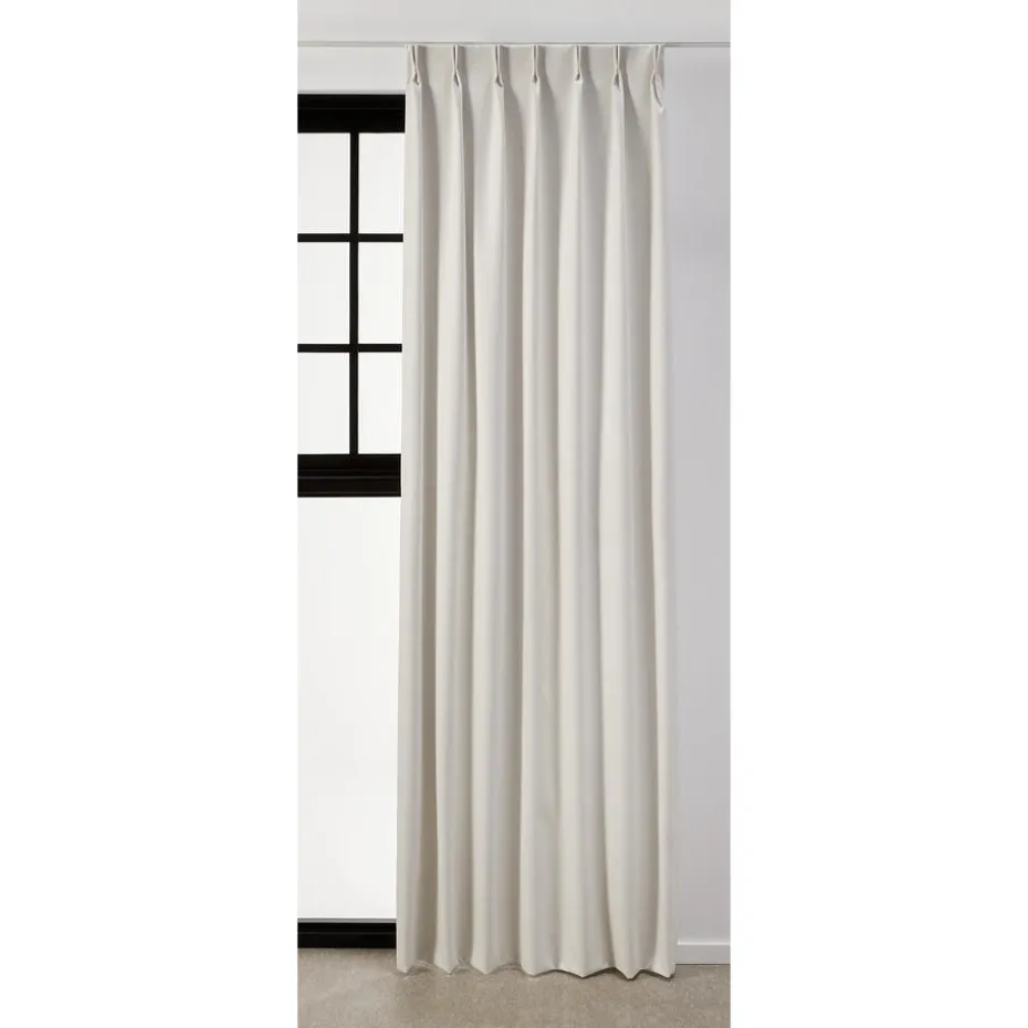 Kwantum Vouwgordijnen | Gordijnen | Gordijn Toby  Wit