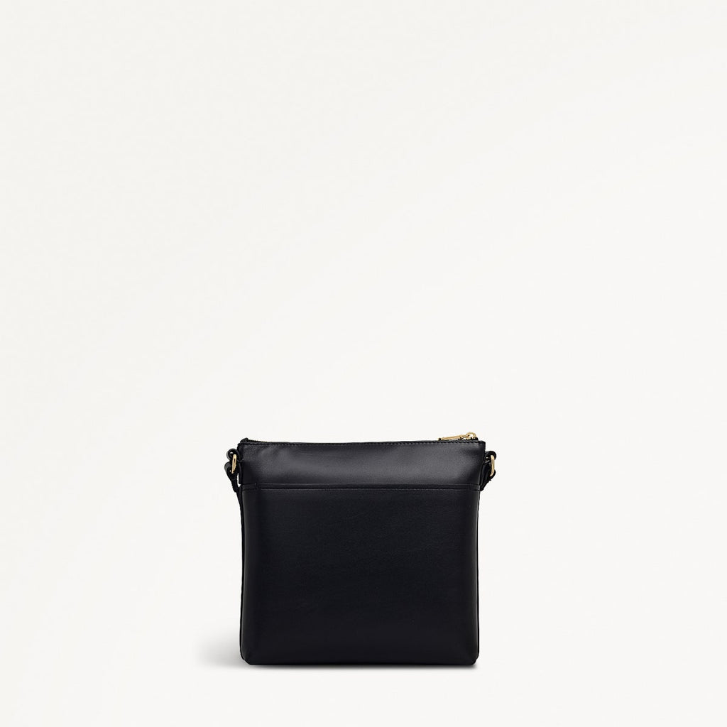 Pockets - Small Ziptop North-South Cross Body Bag