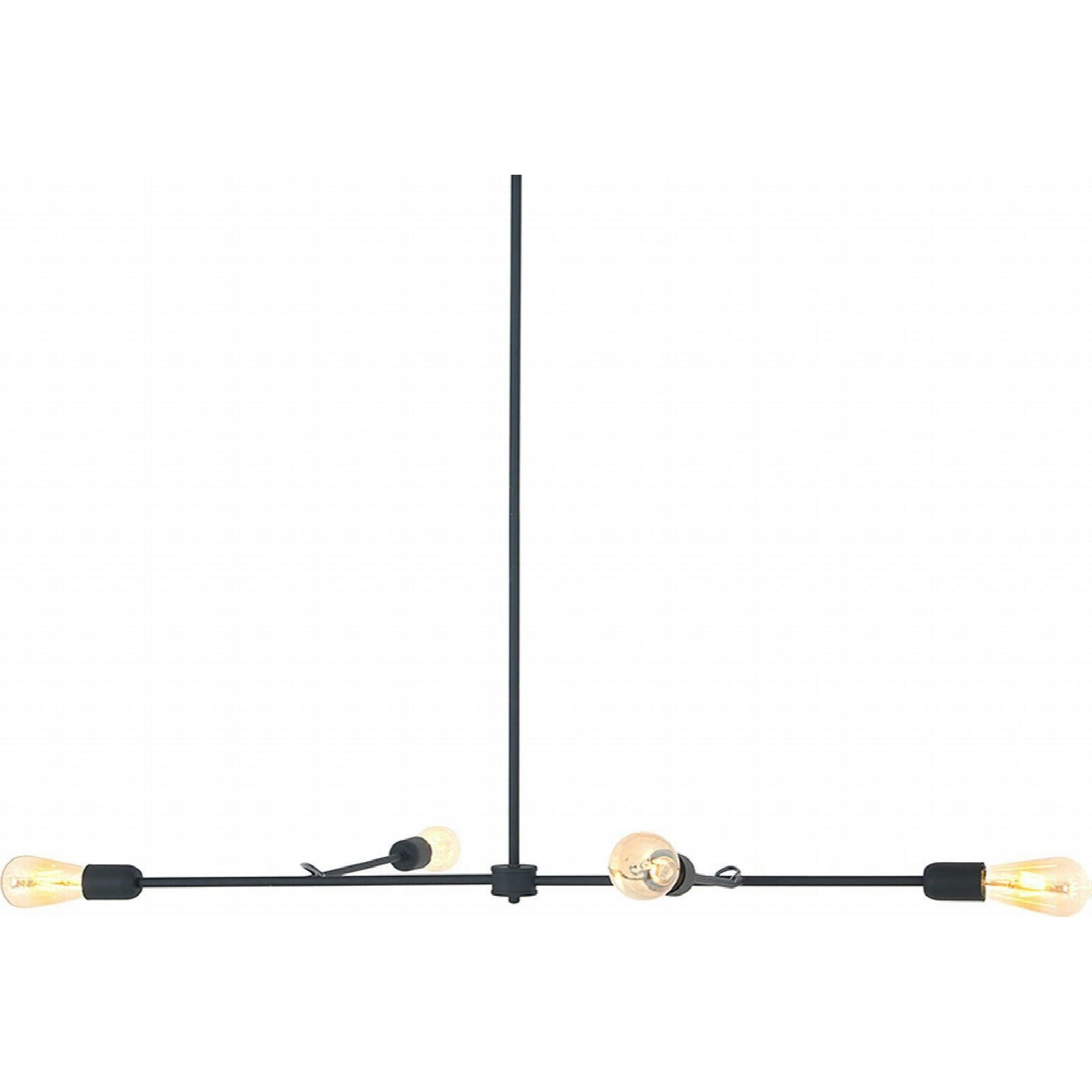 TRISO - Suspension Acier Noir 117x92x86 cm