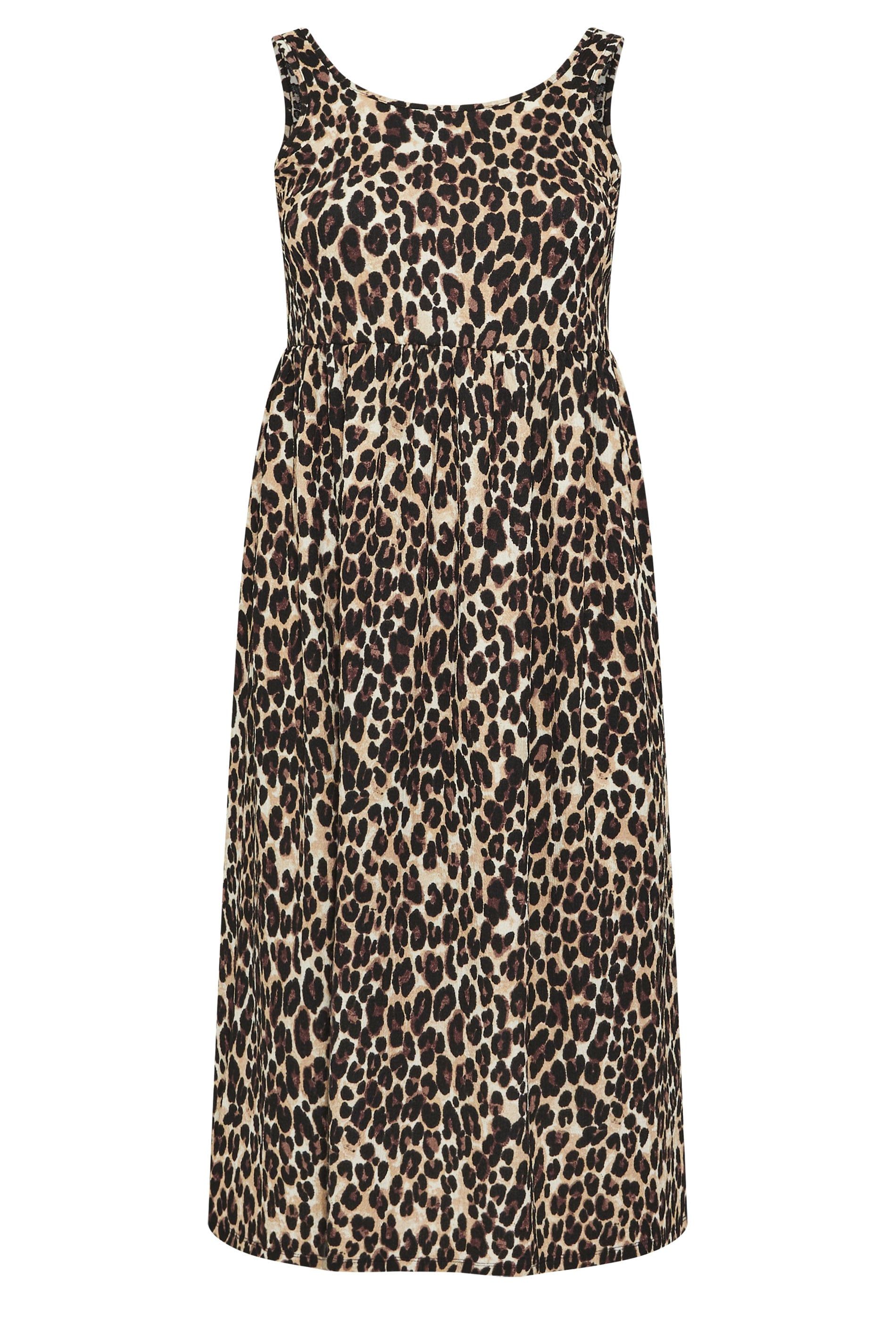 Yours Leopard Midi Dress
