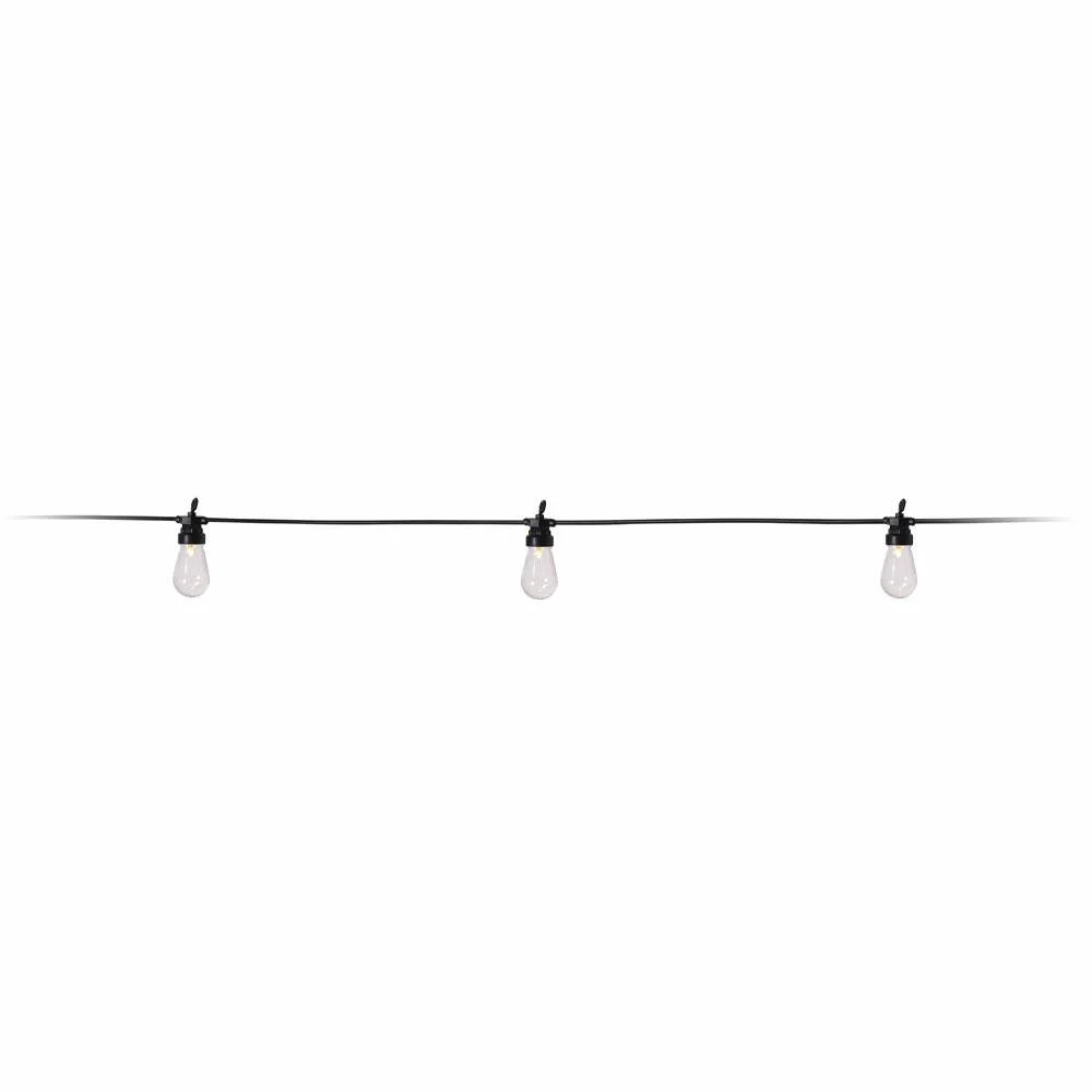 Girlanda świetlna LED Party Light 20 żarówek 12,5 m ciepły biały IP44 230V