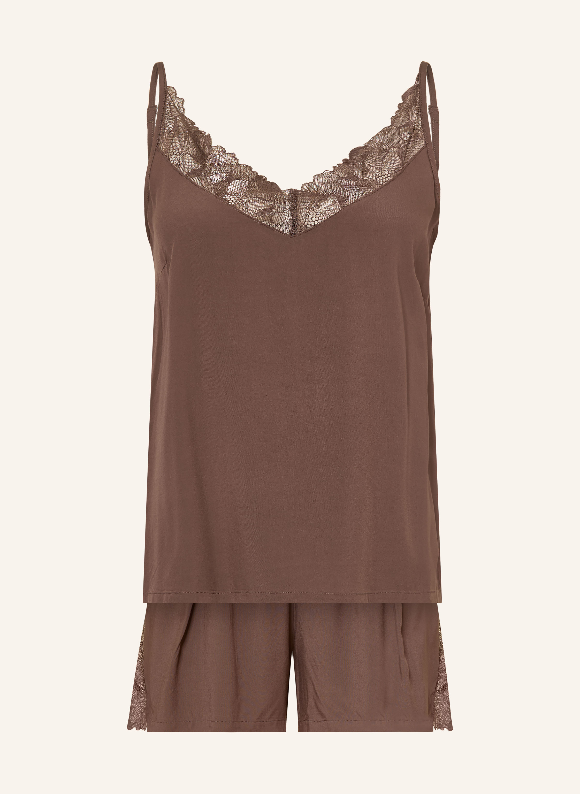 SCHIESSER Shorty-Schlafanzug MODERN LACE