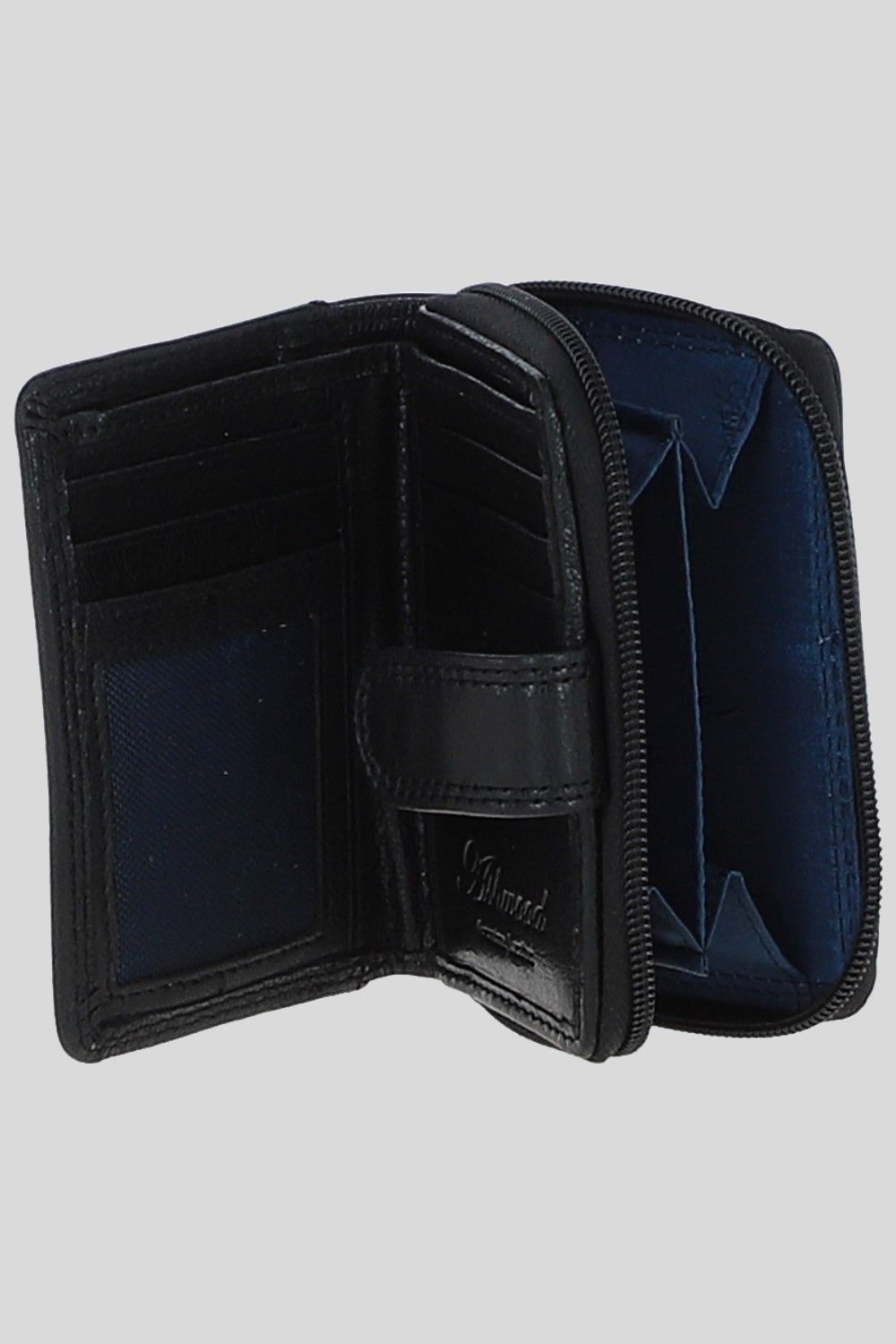 Ashwood Leather Real Leather Compact Purse