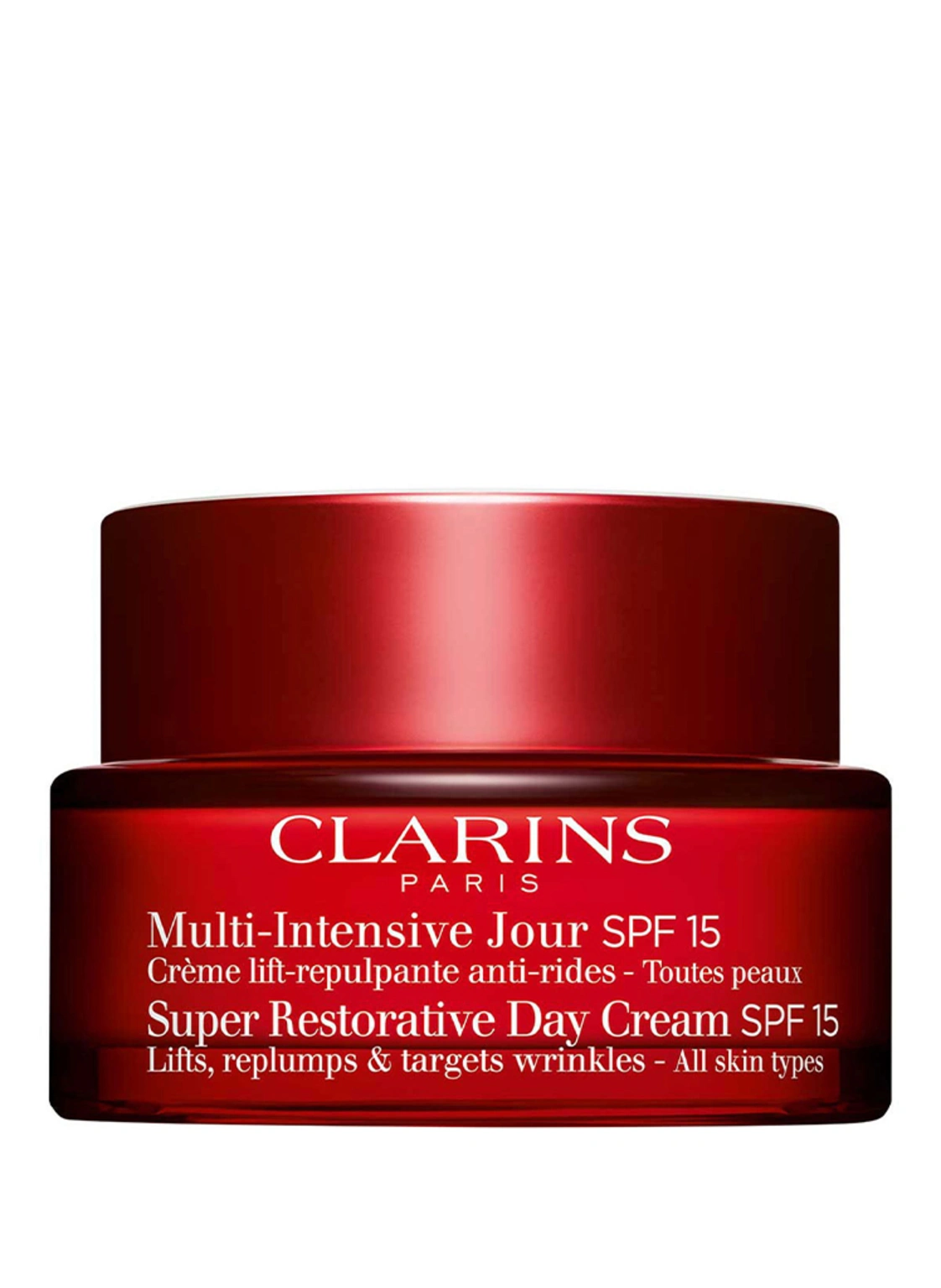 CLARINS SUPER RESTORATIVE DAY CREAM