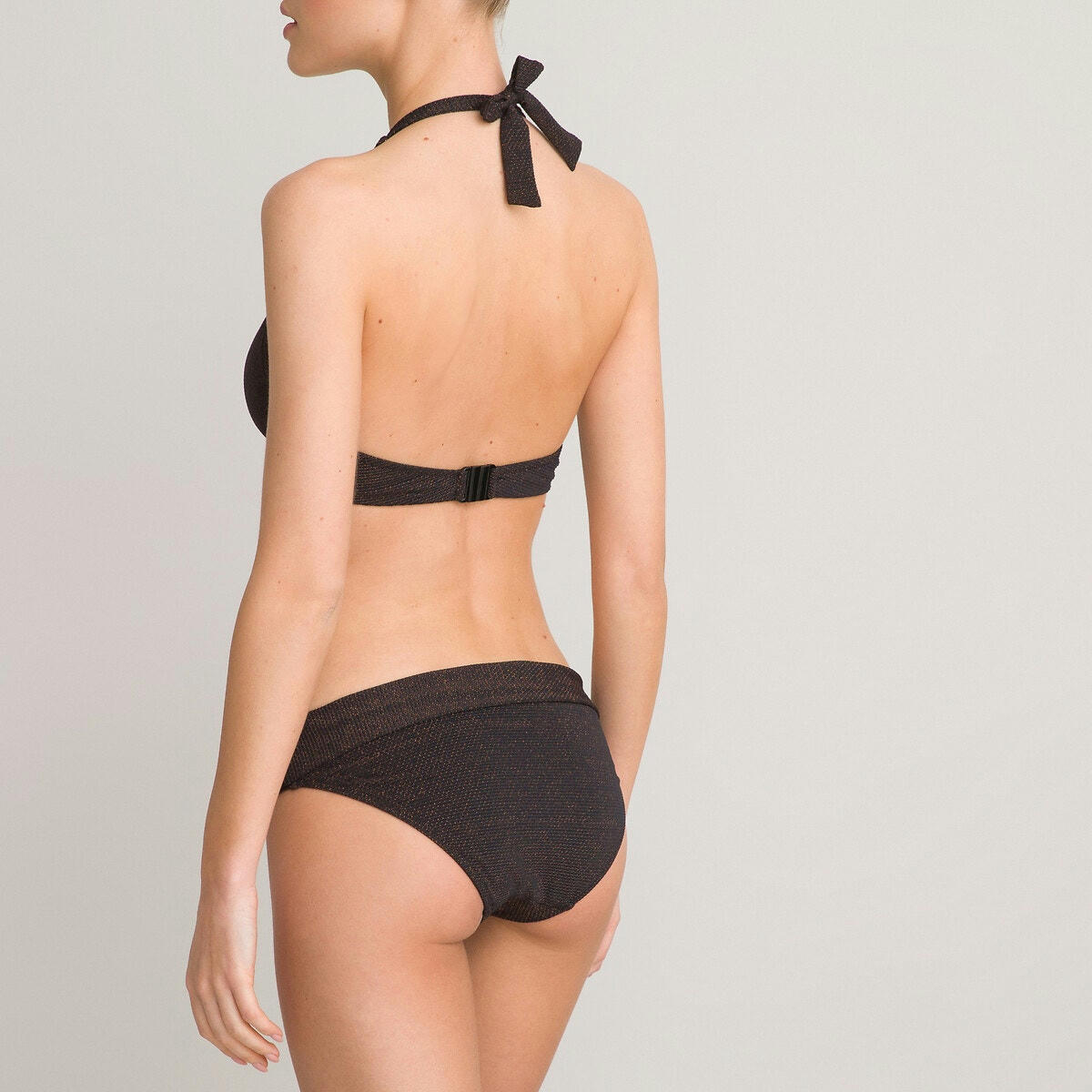 Haut de maillot de bain foulard