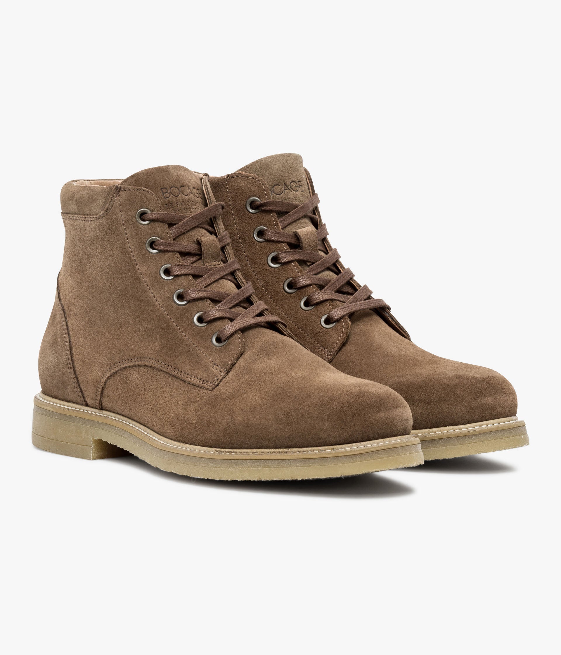 Boots Barret cognac