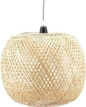 FurniLux Linin 3 vintage hanglamp rotan