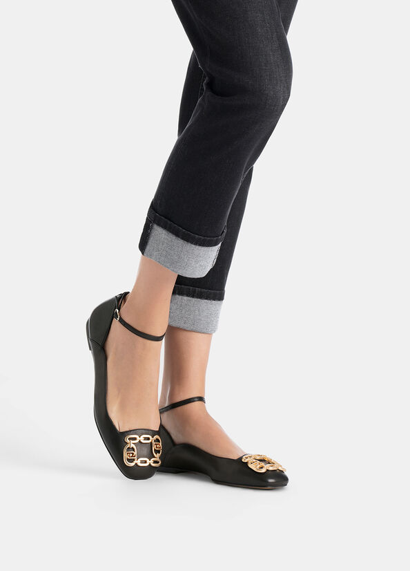 Ballerine in nappa