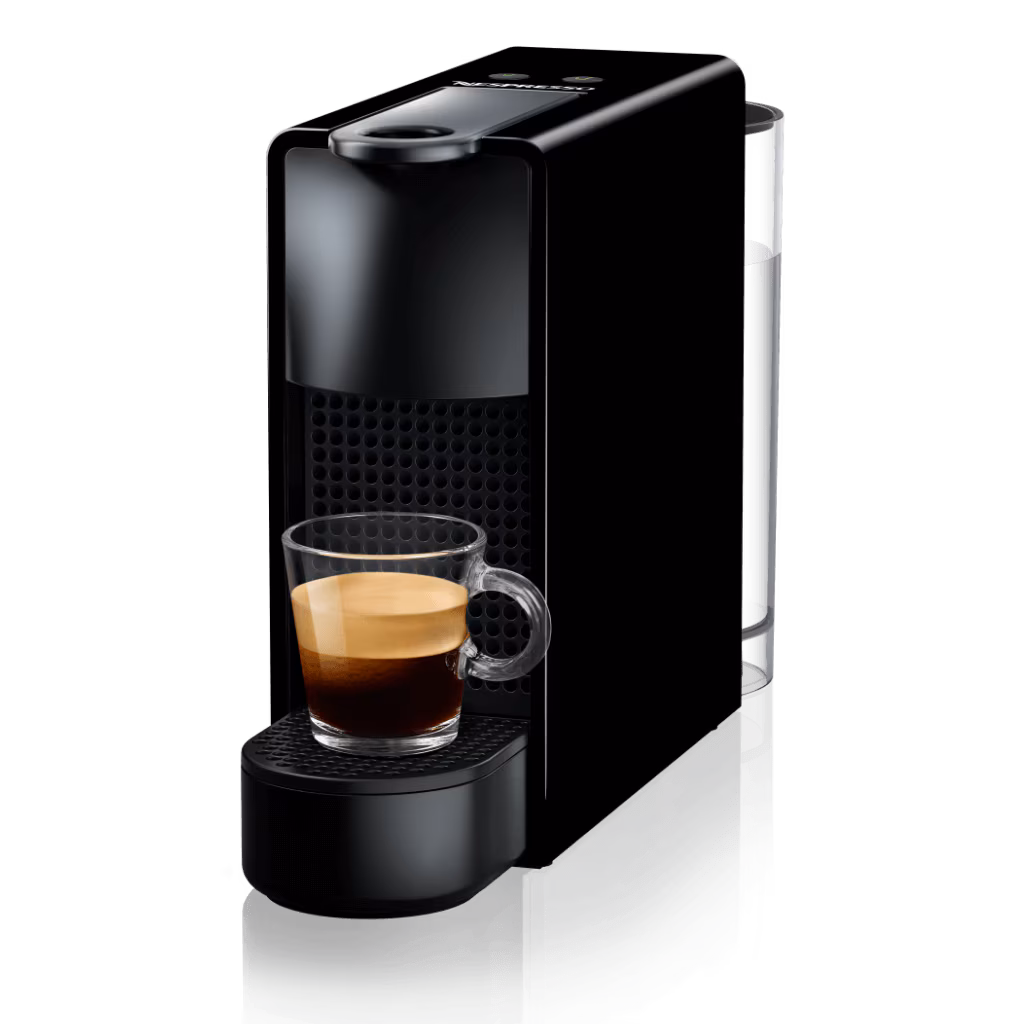 Essenza Mini Piano Black - Small Coffee Machine - Nespresso