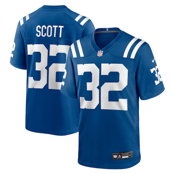 Daniel Scott Indianapolis Colts Nike Team Game Jersey -  Royal
