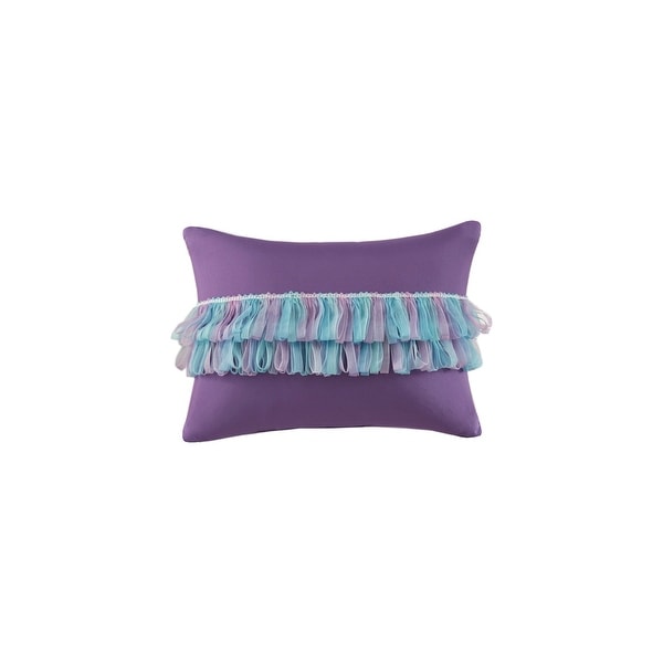 Mi Zone Phoebe Metallic Printed Reversible Duvet Cover Set