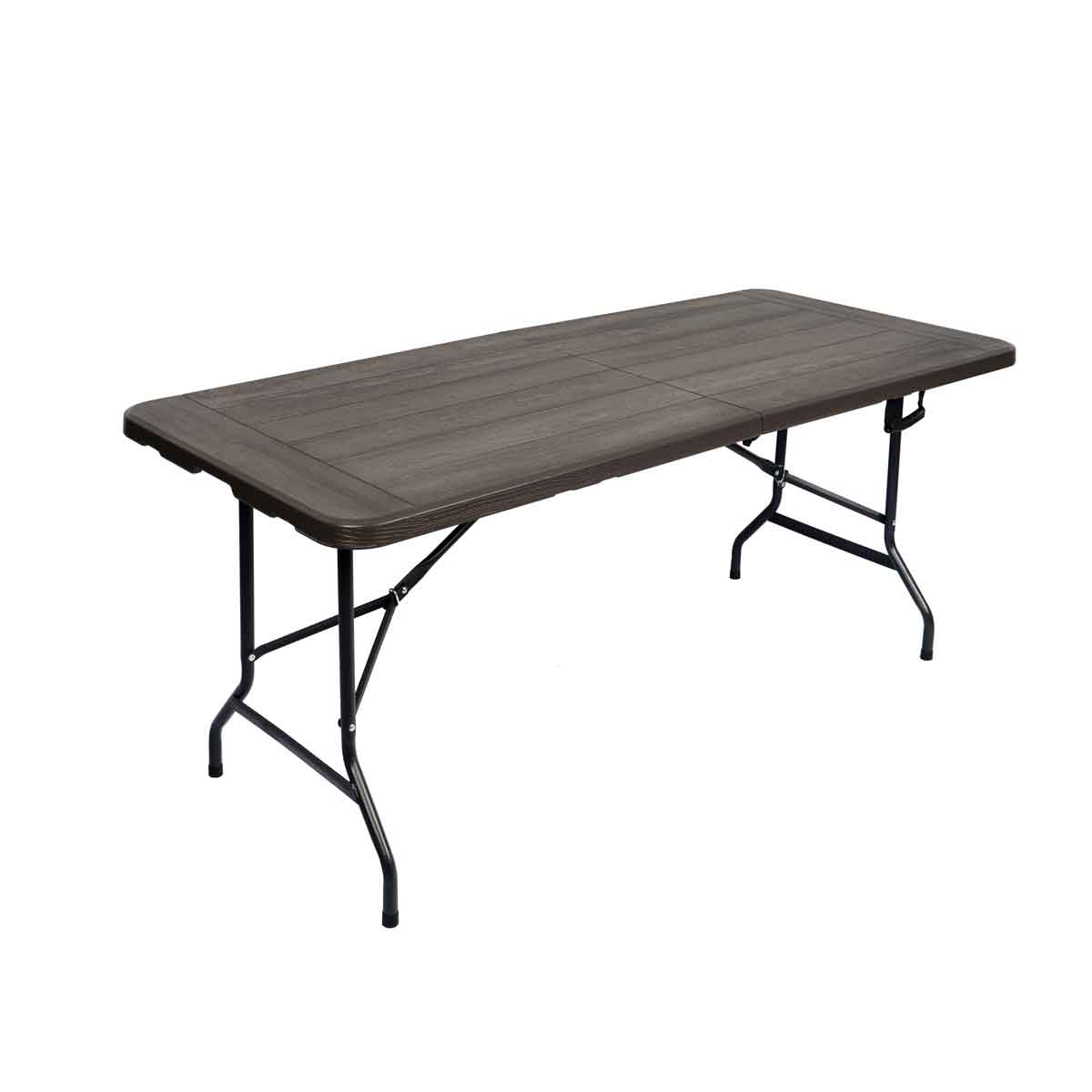 Mesa encartável cinza