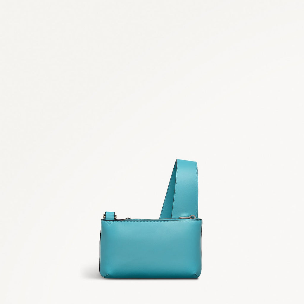Pockets - Mini Ziptop Cross Body Bag