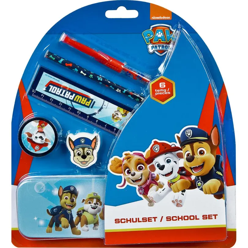 Bleistift 6er-Set Paw Patrol