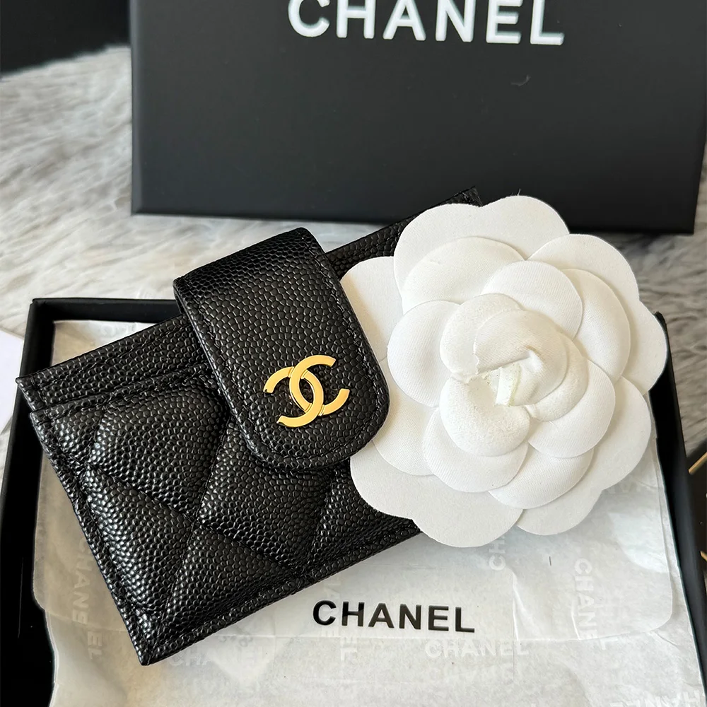 Chanel classic flap card holder (Replica)