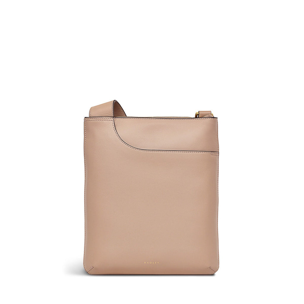 Pockets Medium Ziptop Cross Body Bag - RHC25201