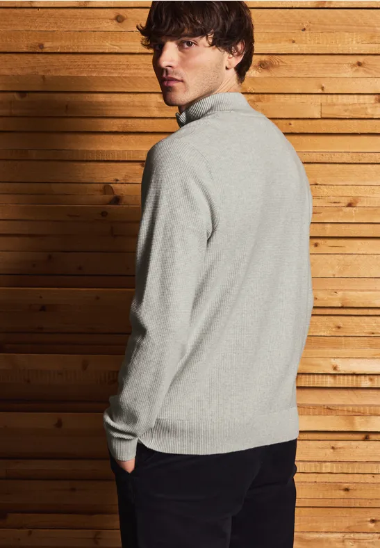 Troyer Strukturpullover