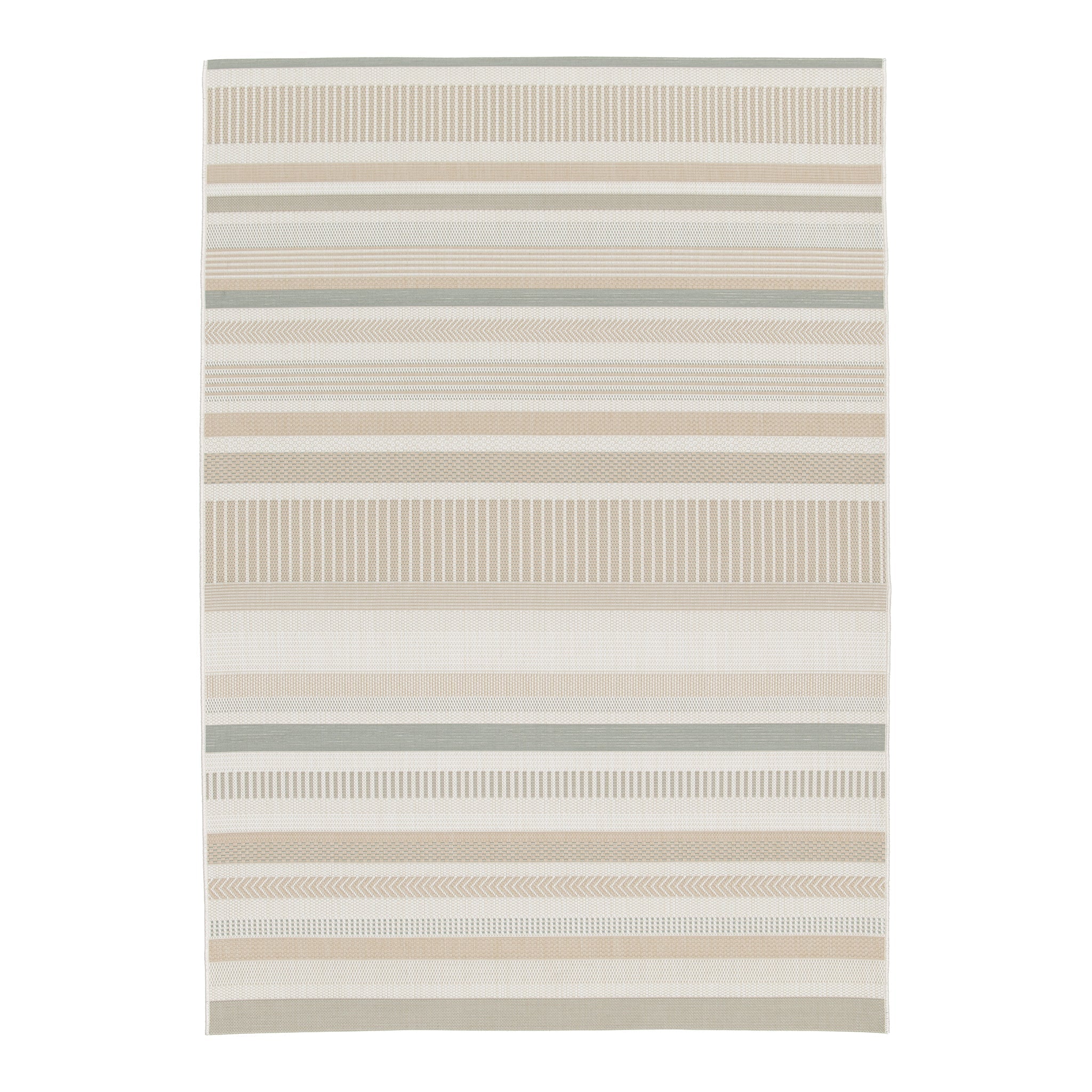 AFK Living vloerkleed Solea - voor binnen en buiten - groen - 160 x 230 cm