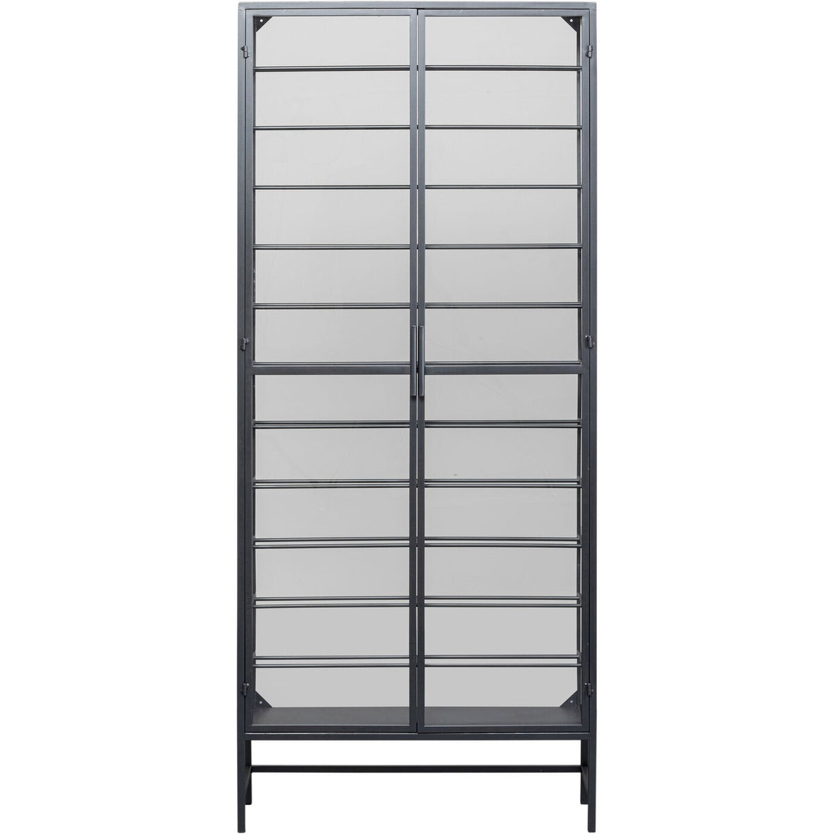 Kare Design Flessenhouder Porto 180x75cm zwart
