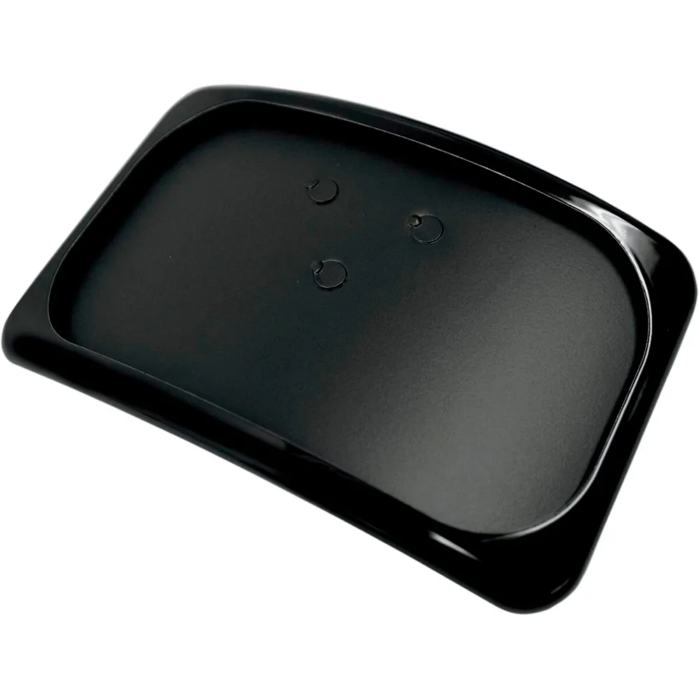 Drag Specialties Large Radius License Plate Holder Kit