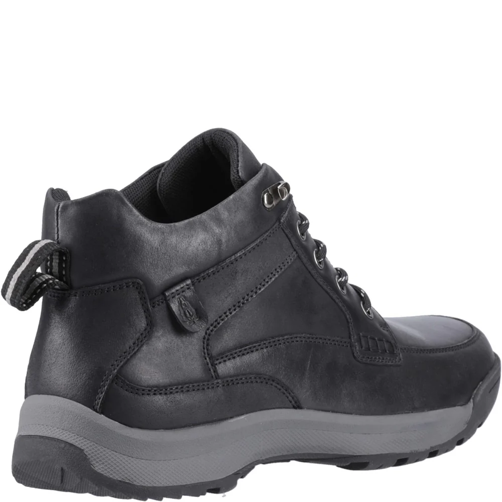 Hush Puppies Vernon Lace Wide Fit Boots