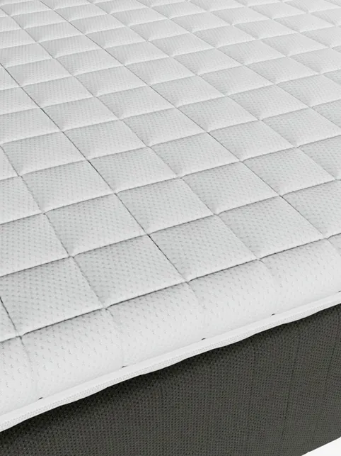 Boxmadras 120x200cm SUMELVI + MURU sort-06 Meget fast