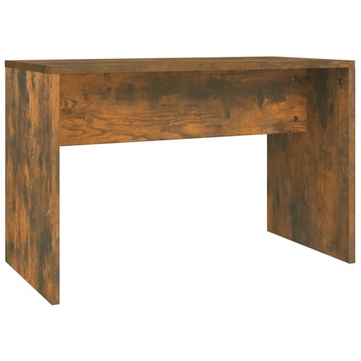NNEVL Dressing Stool Smoked Oak 70x35x45 cm Engineered Wood