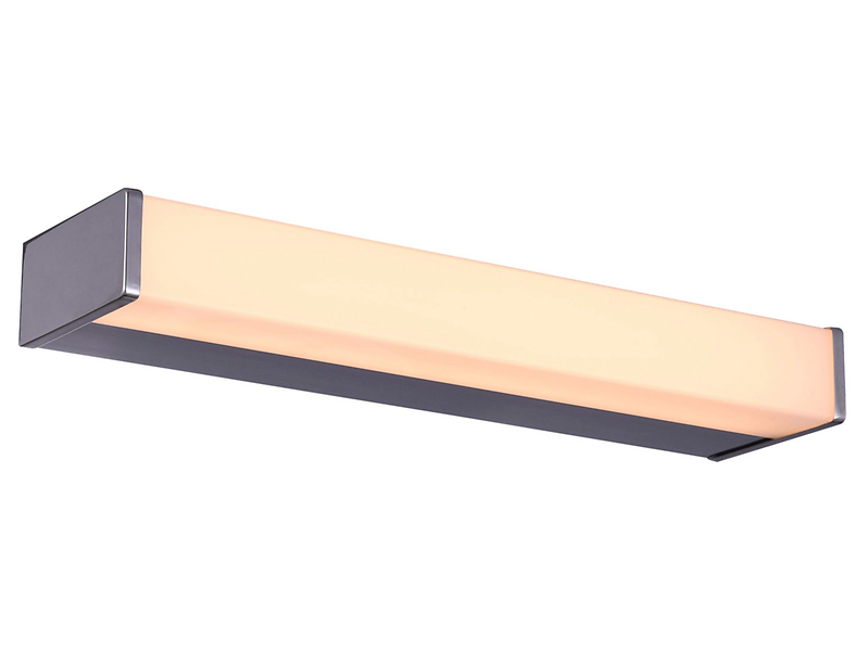 Kinkiet Minoria LED aluminiowy srebrny