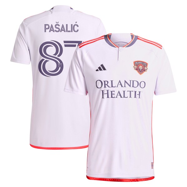 Marco Pašalić Orlando City SC adidas 2024 Legacy Kit Replica Player Jersey - Purple