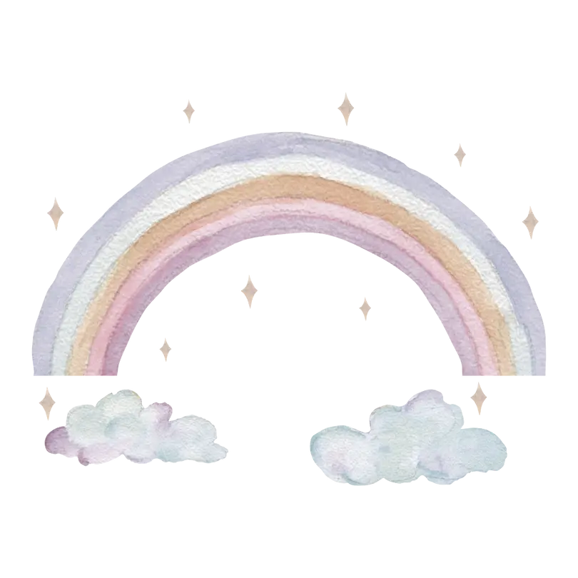 Wanddeko Tiny Universe