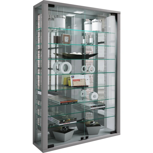 Vitrine »Vitrosa«, BxH: 59 x 91,3 cm, Holzwerkstoff/Glas