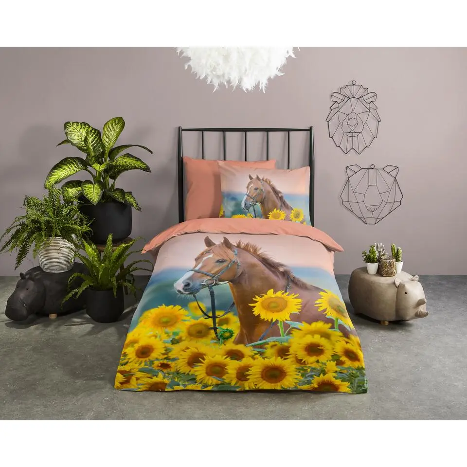 Good Morning Kinderdekbedovertrek Beauty