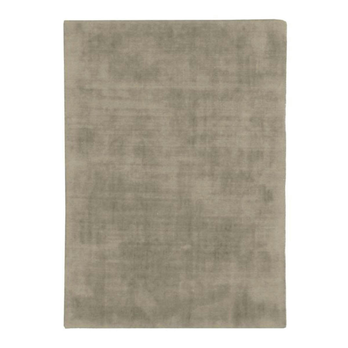 SANTAL - Tapis aspect velours vert clair 120x170