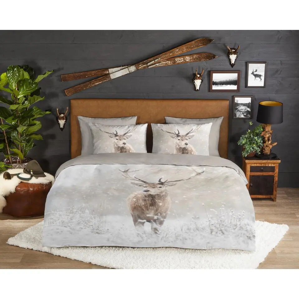 Duvet cover Good Morning 140x220 1* 60x70 cm