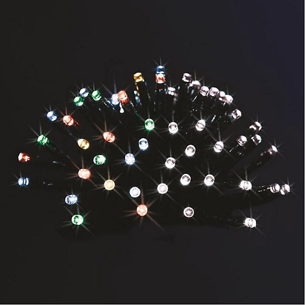 Guirlande extérieur Noël 480 LED multicolores/blanc chaud programmable
