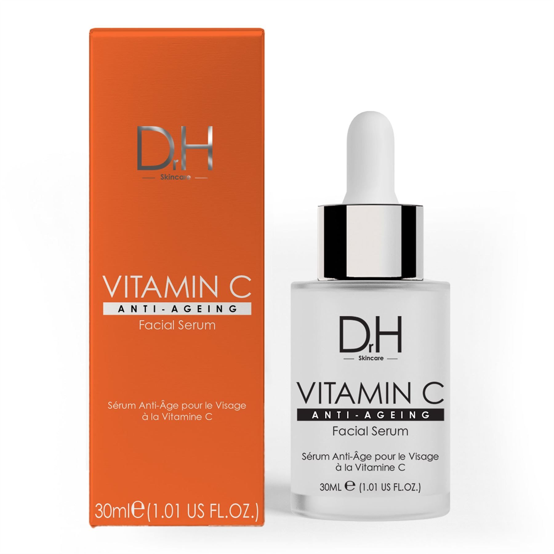 Dr H Advanced Anti-Ageing Vitamin C Facial Serum 30ml