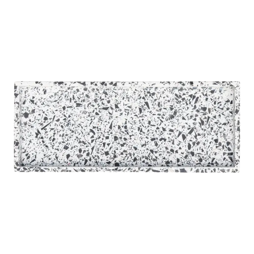 Tablett Terrazzo