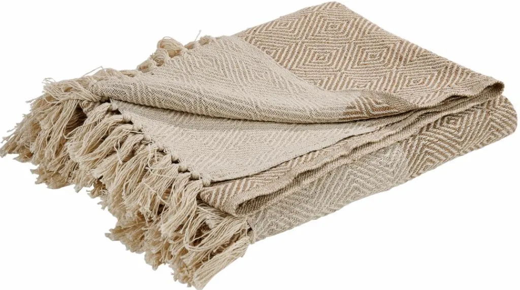 Coussins^CASA LINNE Coussin Brun