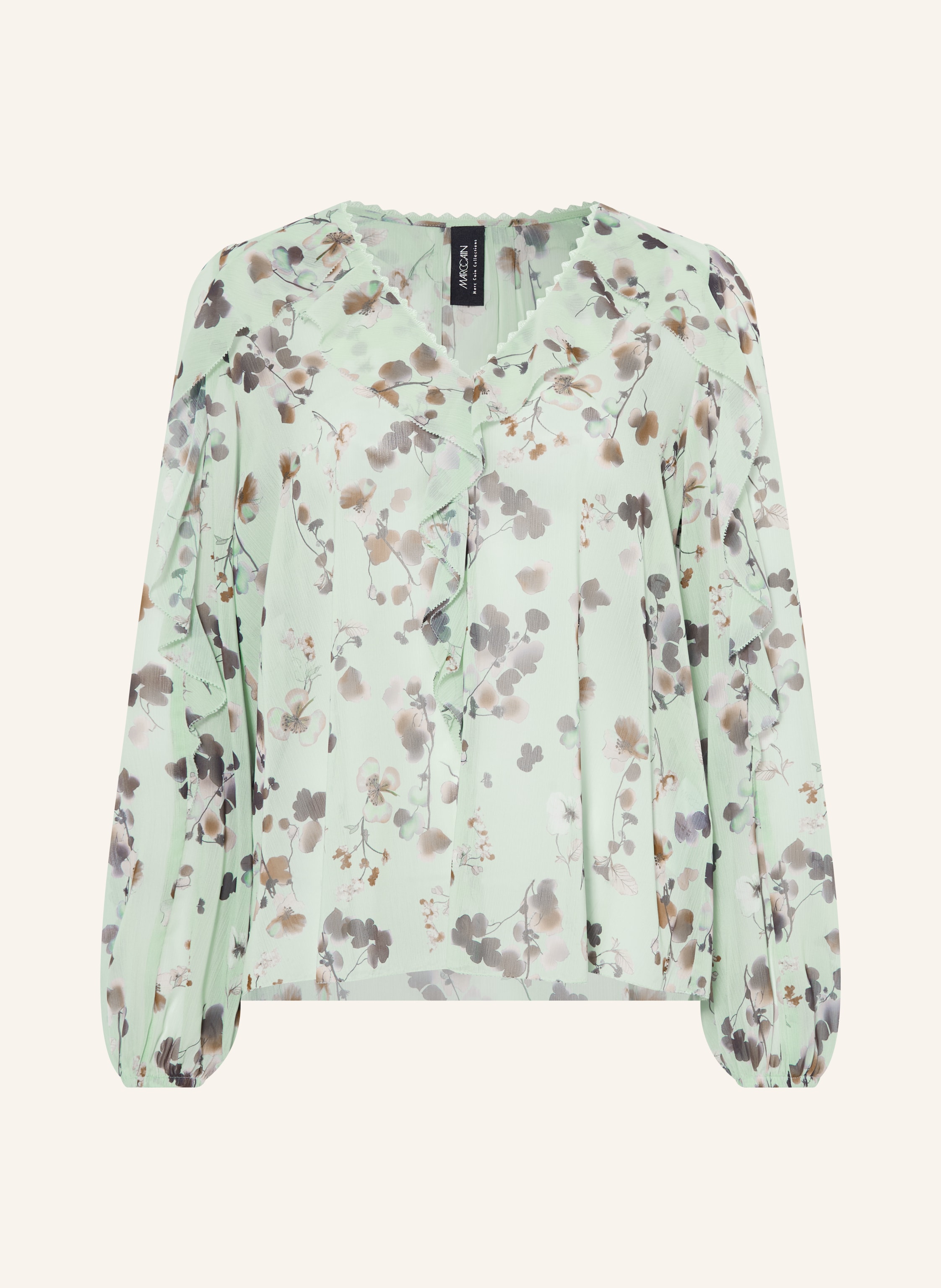 MARC CAIN Blusenshirt mit Volants