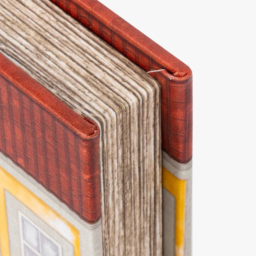 Caixa Livro Amarela VILLAGE