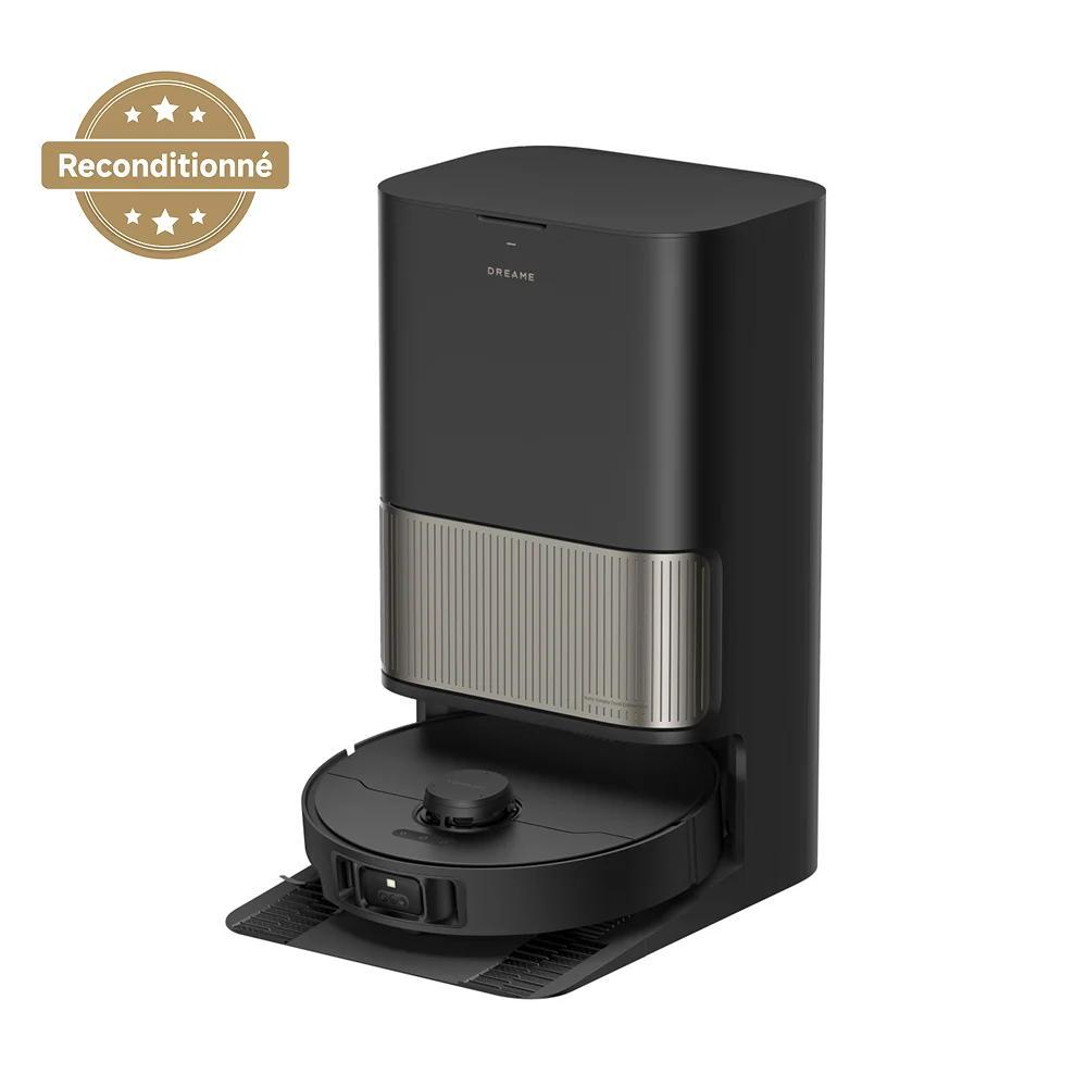 Reconditionné qualité B: Dreame L40s Pro Ultra Robot Noir Aspirateur Laveur