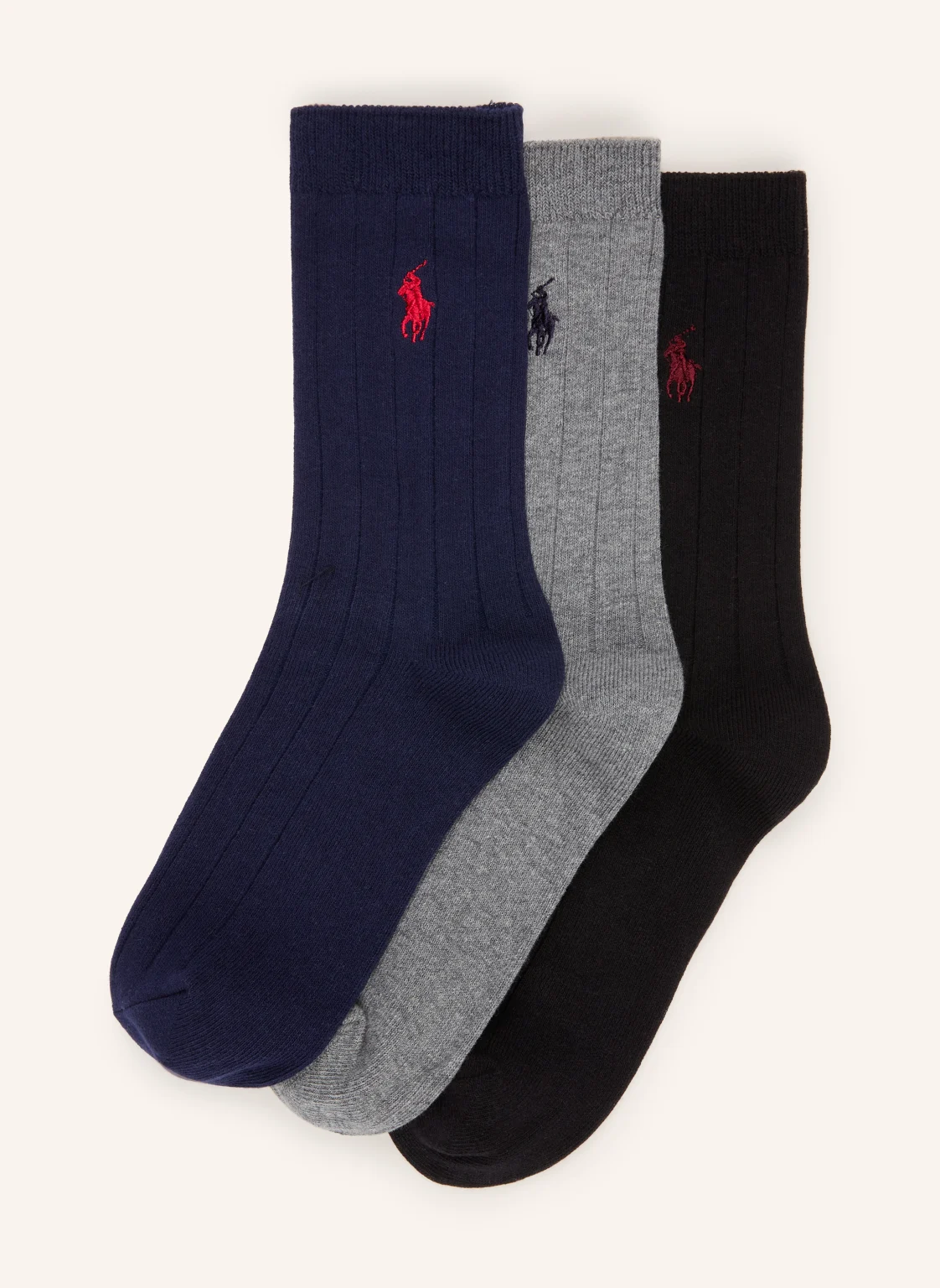 POLO RALPH LAUREN 3er-Pack Socken