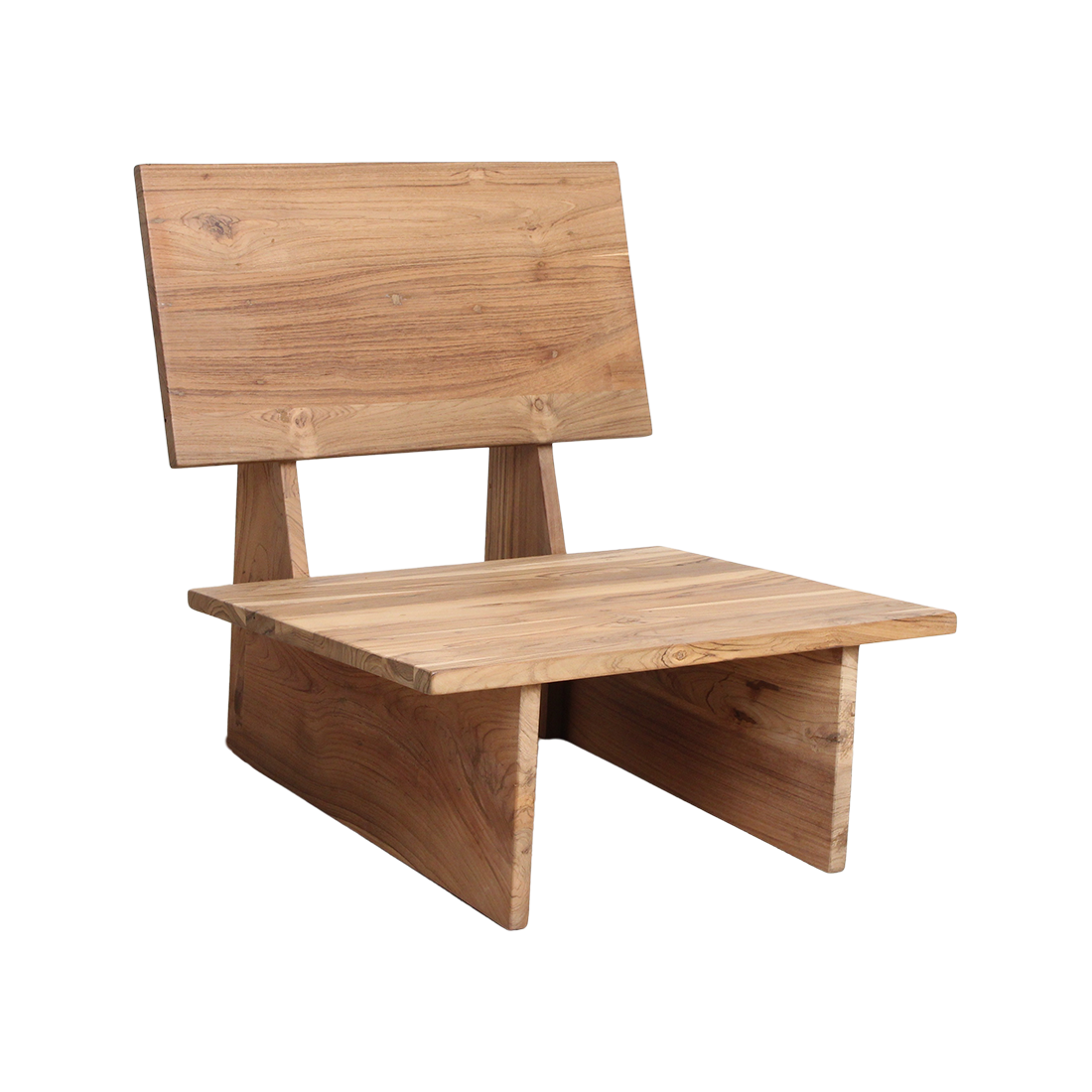 Raw Materials loungestoel Thar - Teakhout