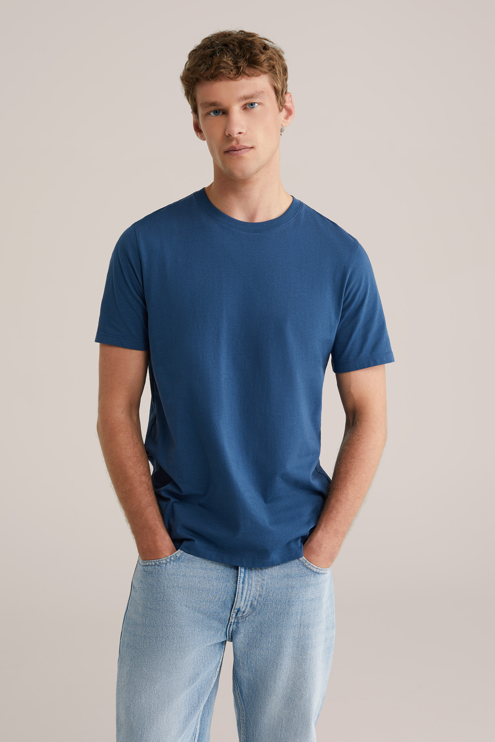 Heren regular fit T-shirt