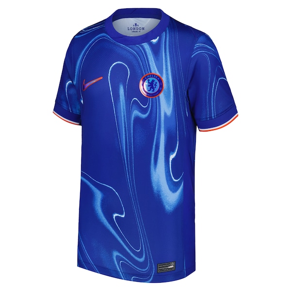 Enzo Fernández Chelsea Nike Youth 2024/25 Home Replica Player Jersey - Blue