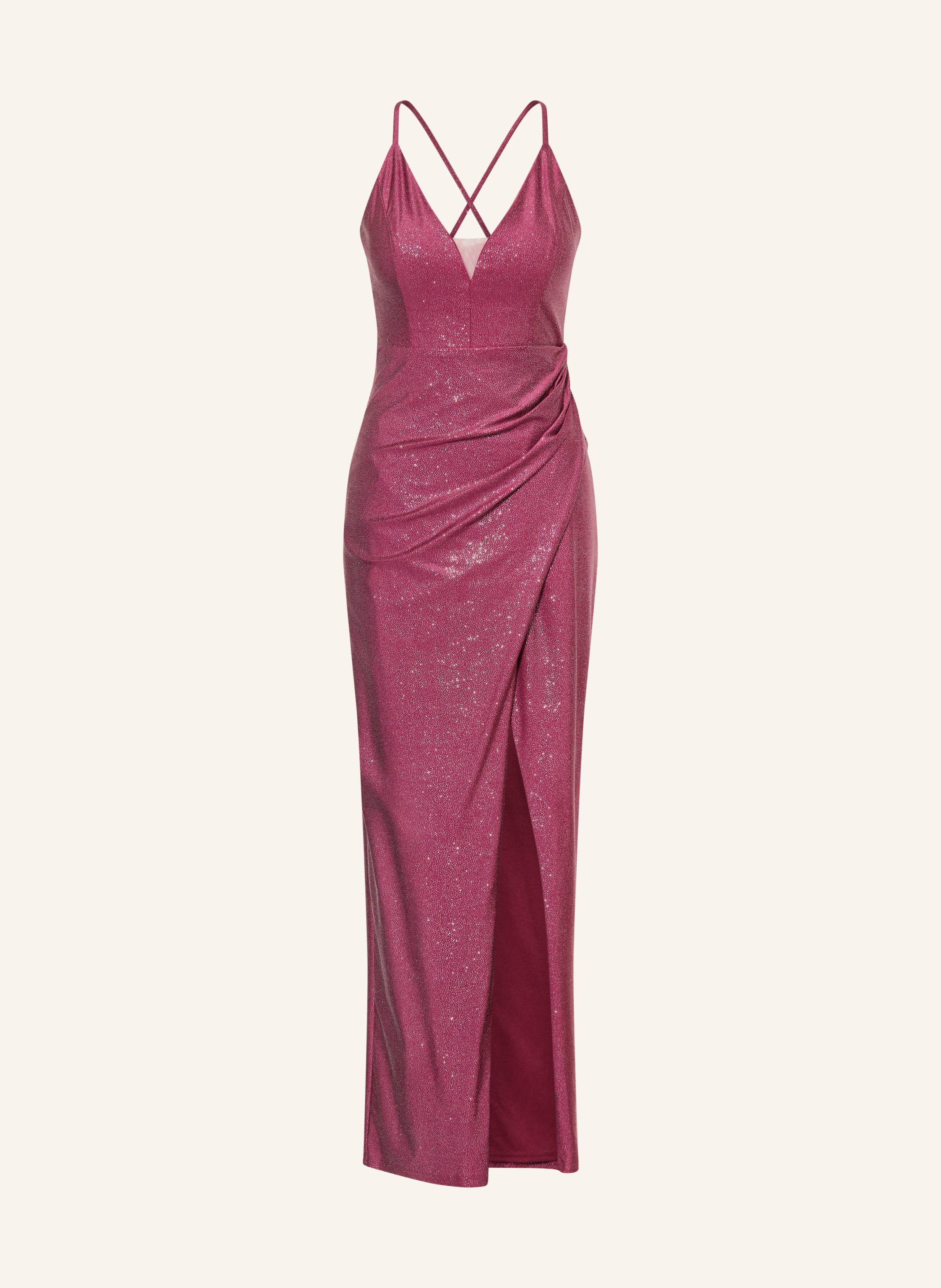 Suddenly Princess Abendkleid mit Cut-out