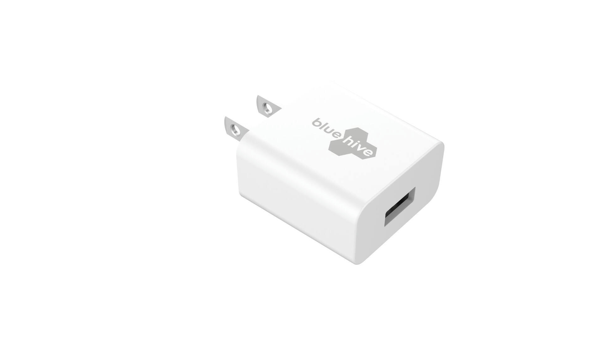 Bluehive 5W Wall Charger, White
