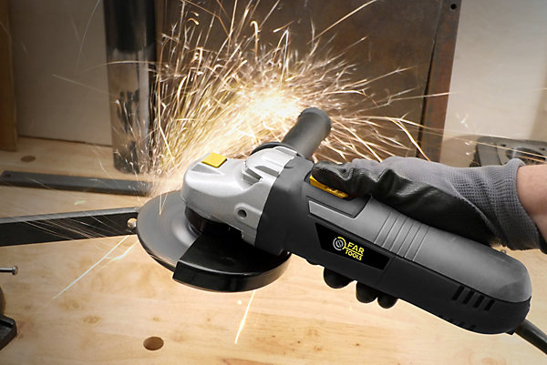 Meuleuse d'angle FARTOOLS - KH 115 - Puissance 710 W - Diametre 115 mm - Alésage 22,2 mm