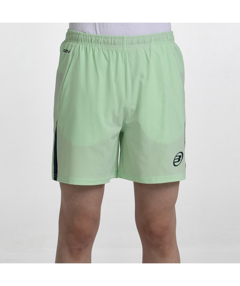 SHORT BULLPADEL MONTILA VERDE ACIDO